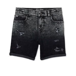 NWT  Boys Rip and Repair Denim Shorts, Size: 16